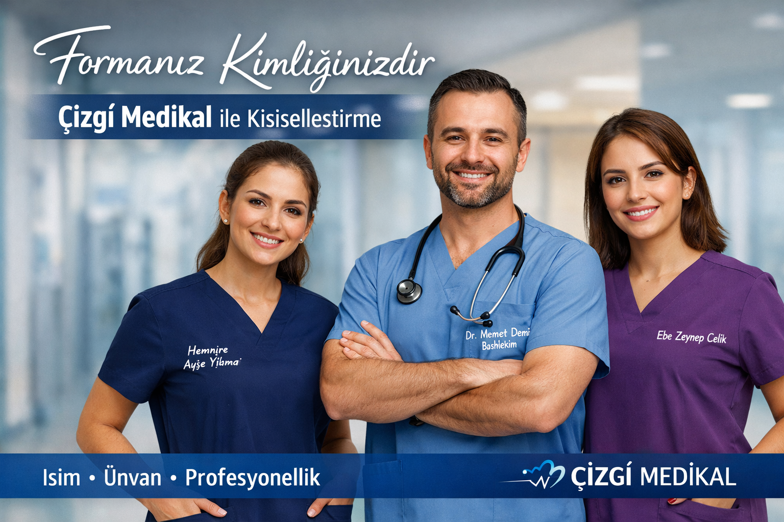 Formanız Kimliğinizdir: Çizgi Medikal ile Kişiselleştirme