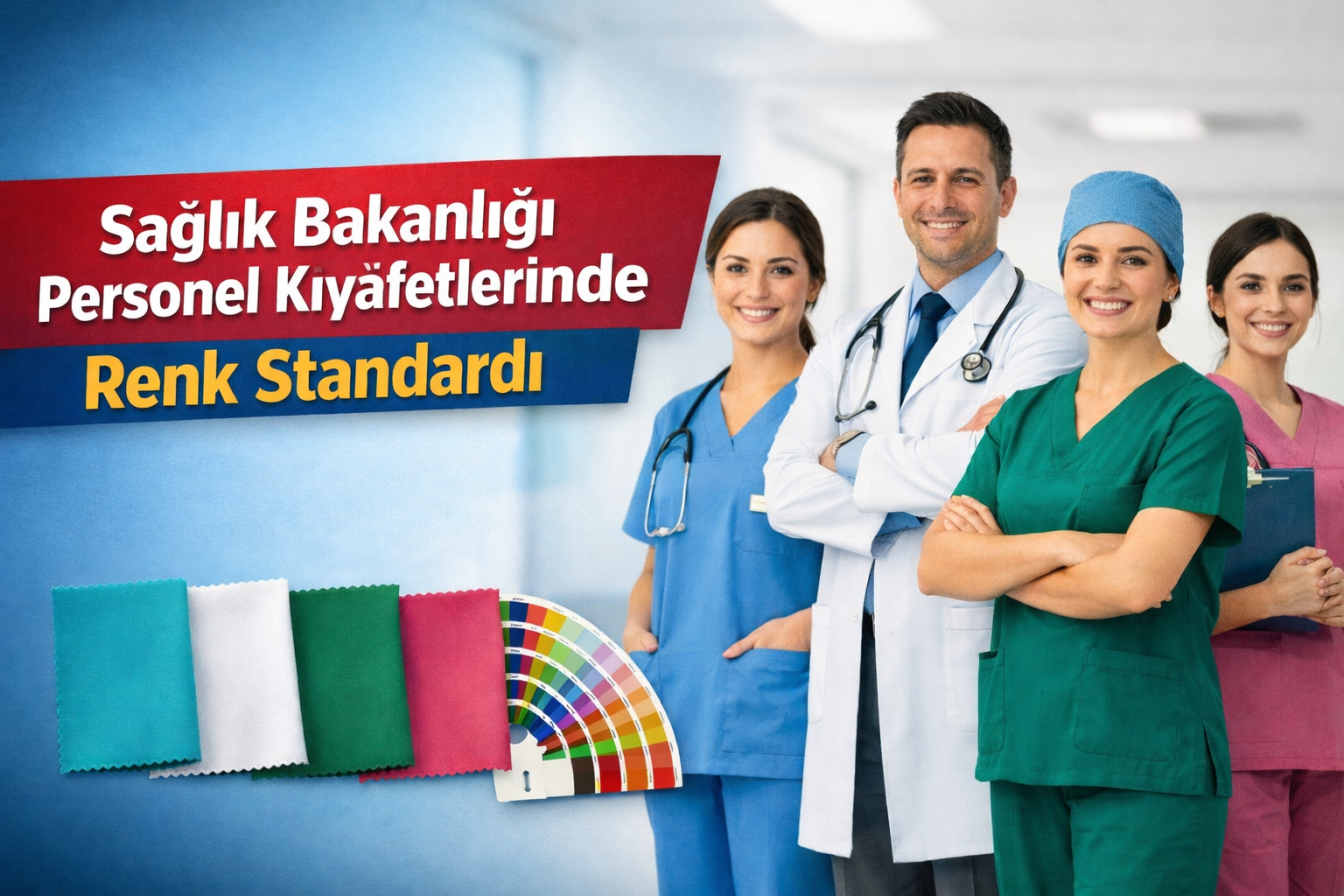 Sağlık Bakanlığı Neden Personel Kıyafetlerinde Renk Standardına Gitti?