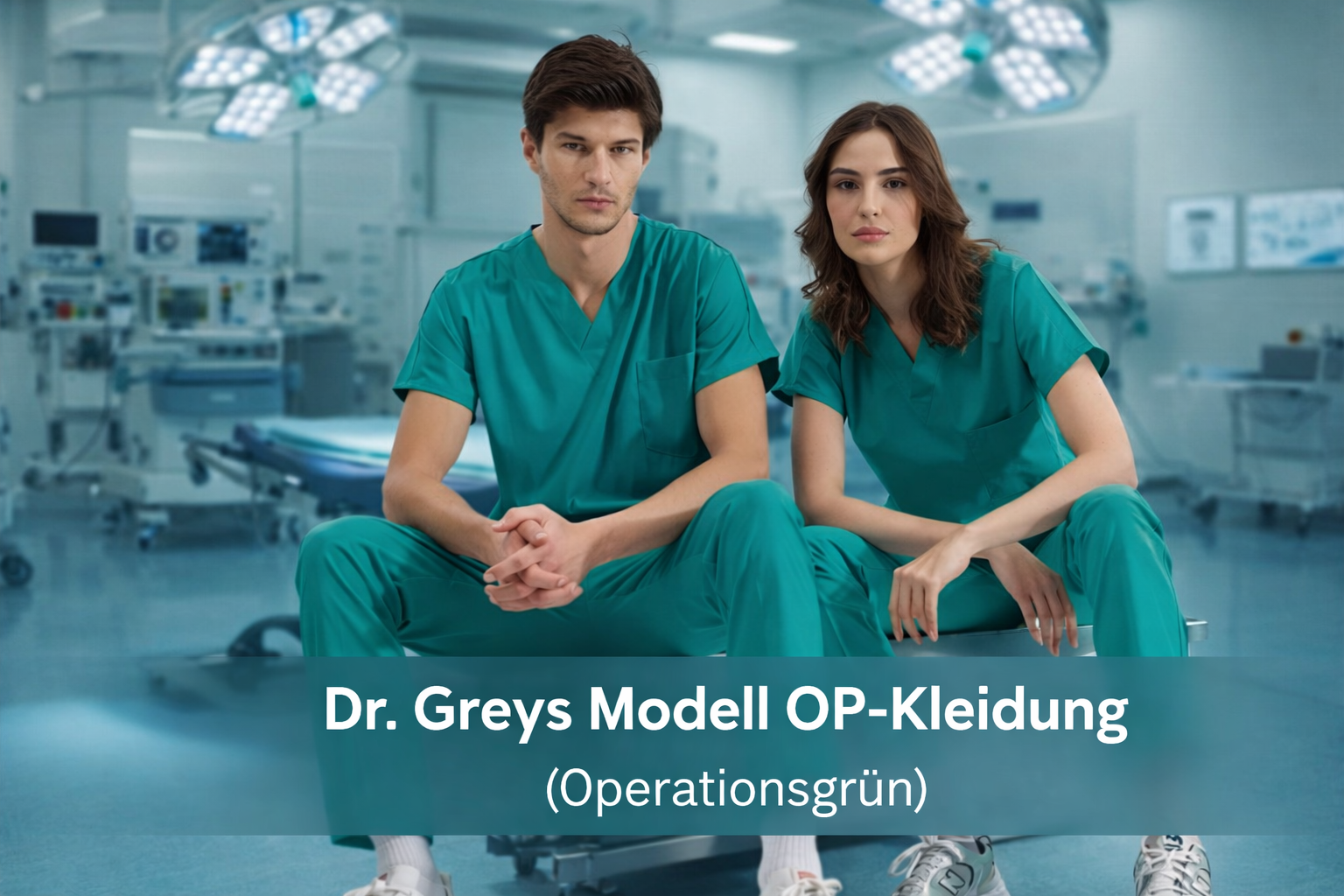 OP-Grüne Scrubs: Die Farbe von Ruhe, Fokus und Vertrauen