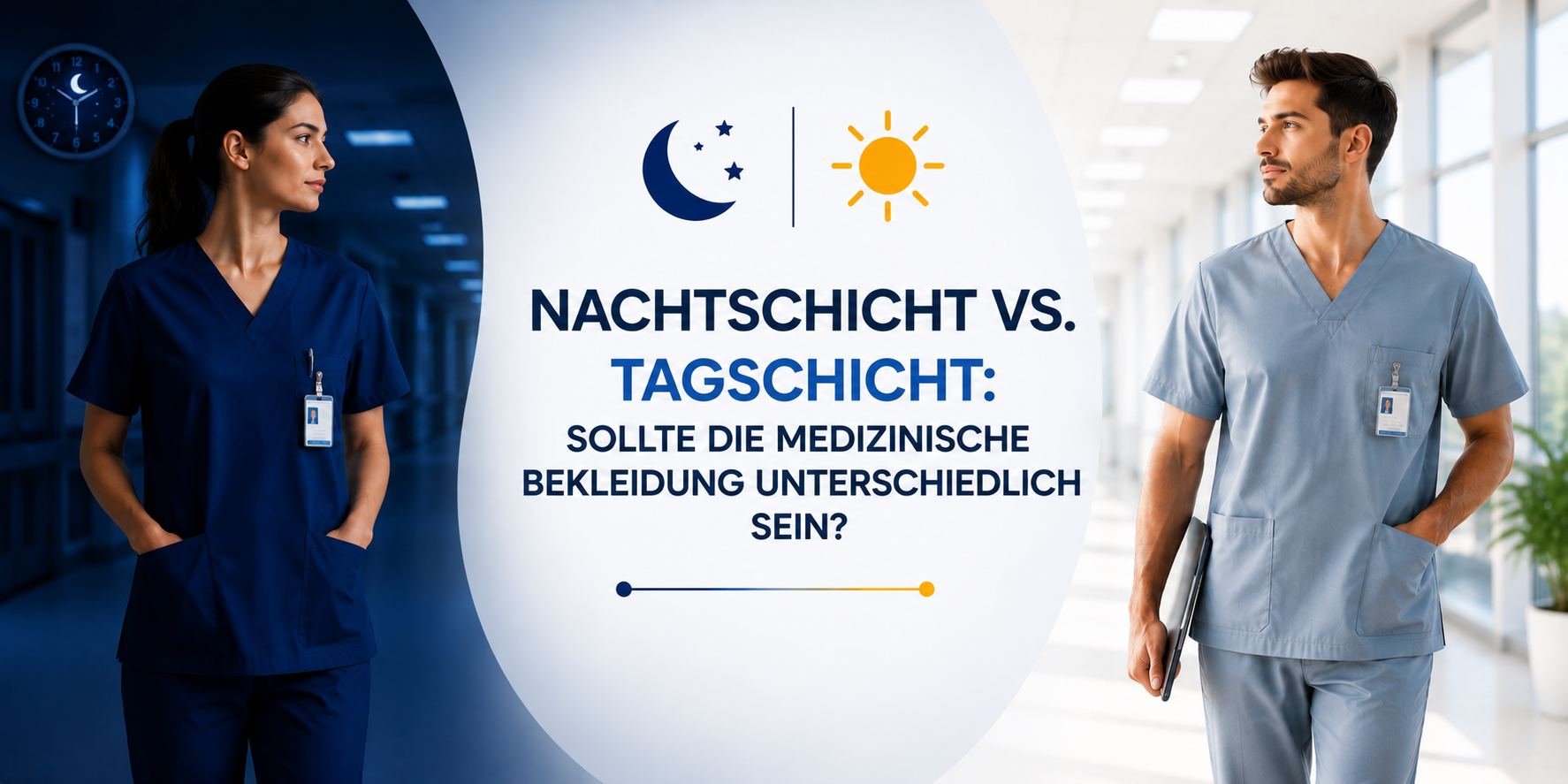 Sollte Medizinische Berufsbekleidung Für Nacht- und Tagschichten Unterschiedlich Sein?