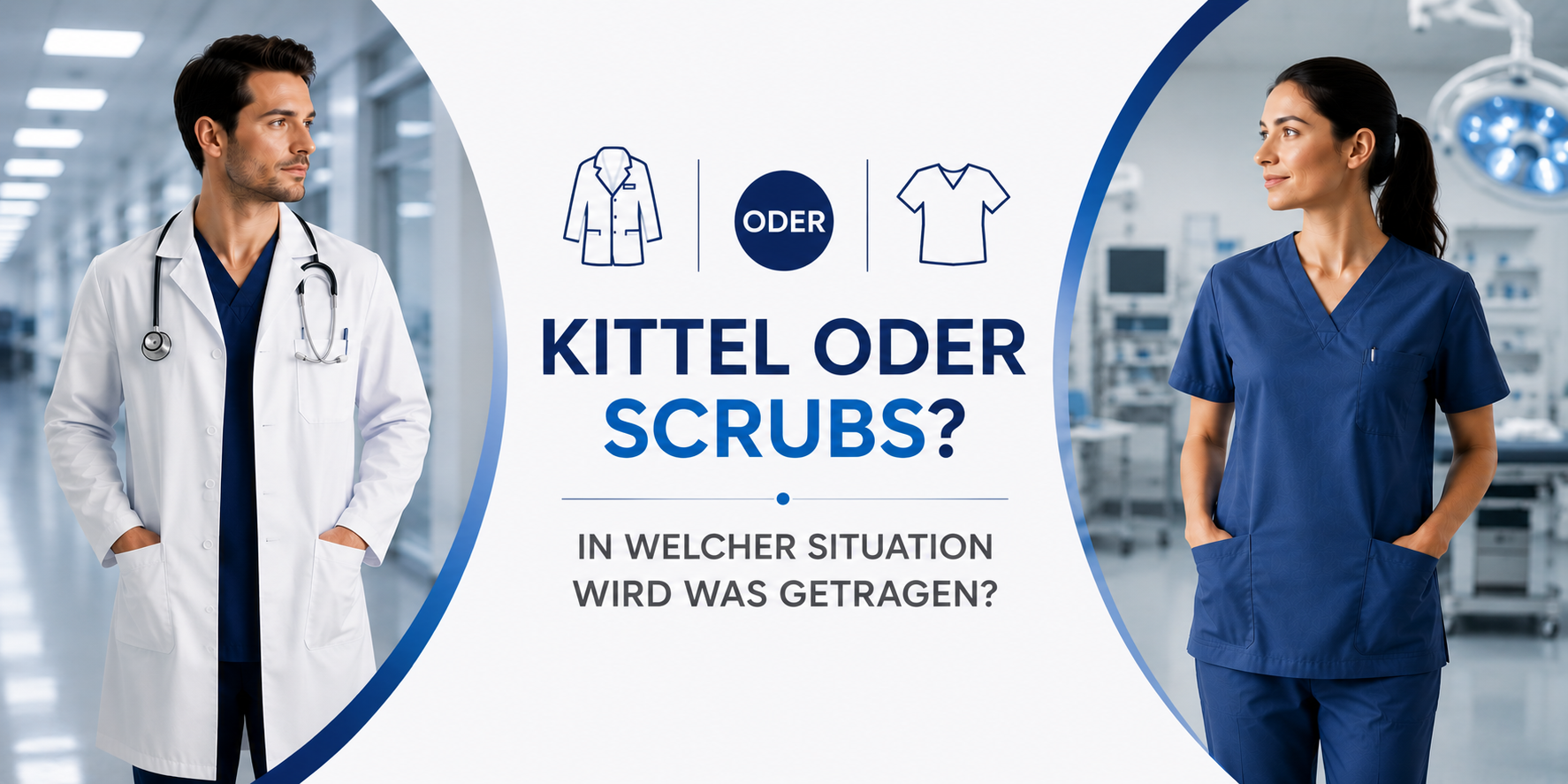 Visitenkittel Oder Scrubs? Wann Sollte Man Was Tragen?
