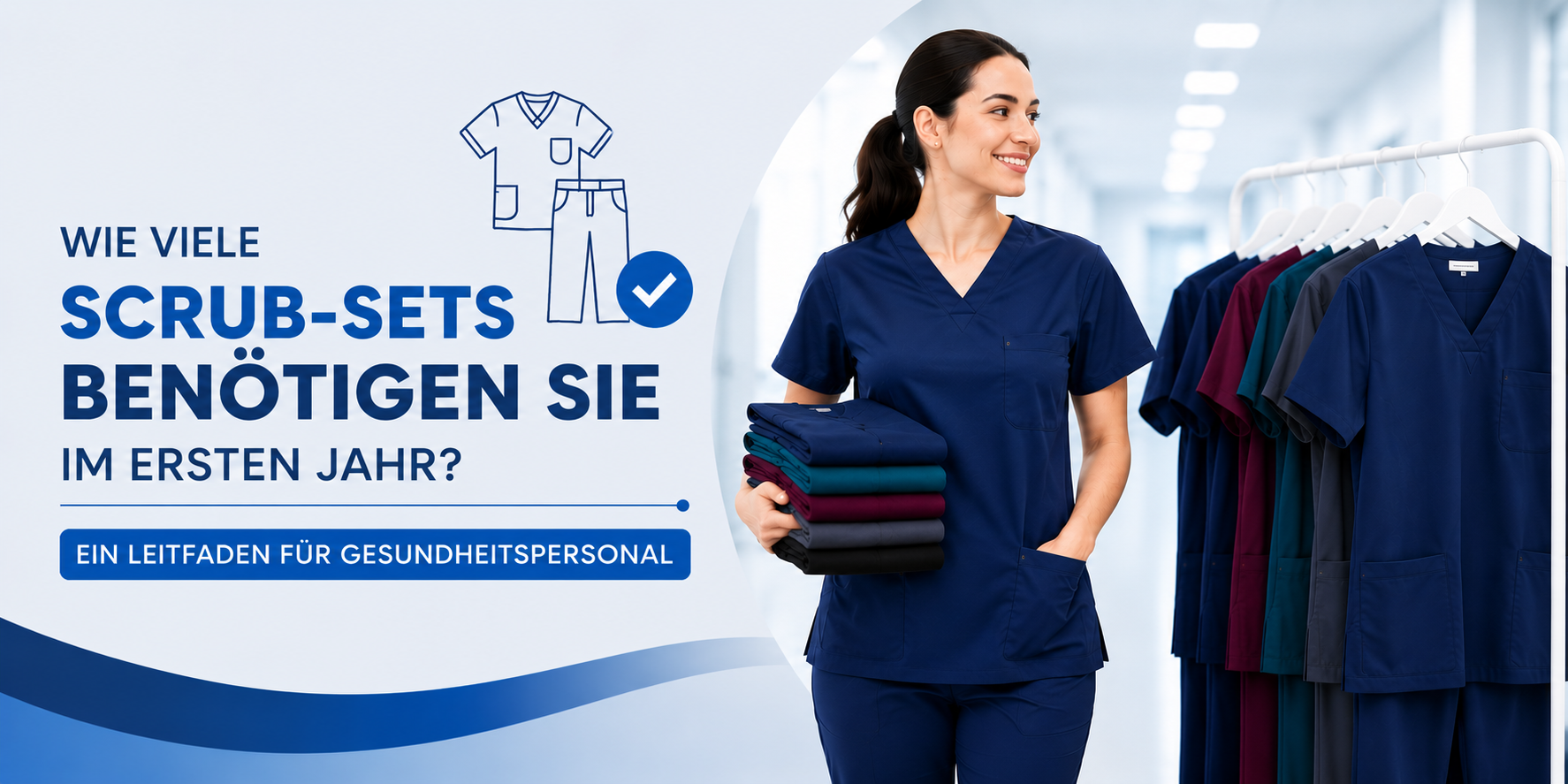 Wie Viele Medizinische Kasacks Benötigt Man Im Ersten Berufsjahr? Ein Leitfaden Für Fachkräfte Im Gesundheitswesen