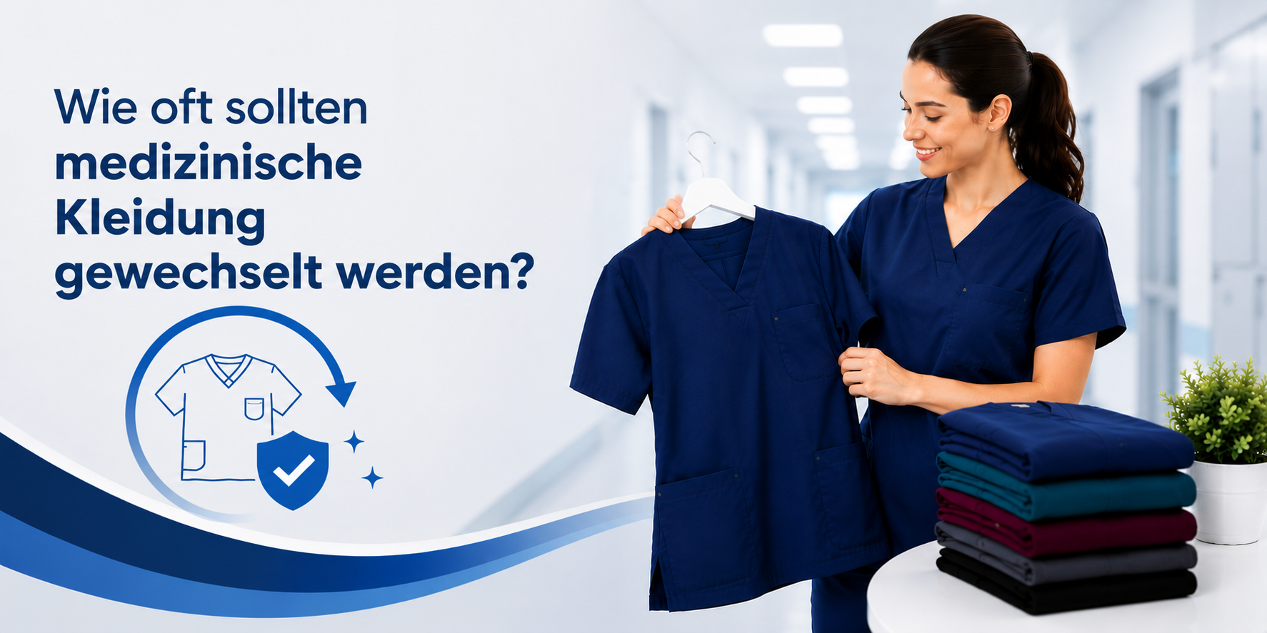 Wie Oft Sollte Medizinische Berufskleidung Gewechselt Werden? Hygieneempfehlungen Für Gesundheitsfachkräfte