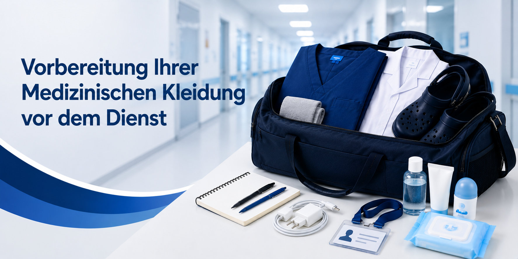 Vorbereitung Der Medizinischen Arbeitskleidung Vor Dem Dienst: Was In Die Diensttasche Gehört