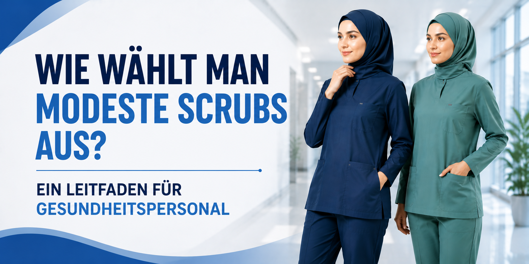 Wie wählt man einen Hijab-Scrub aus? Ein Leitfaden für Fachkräfte im Gesundheitswesen