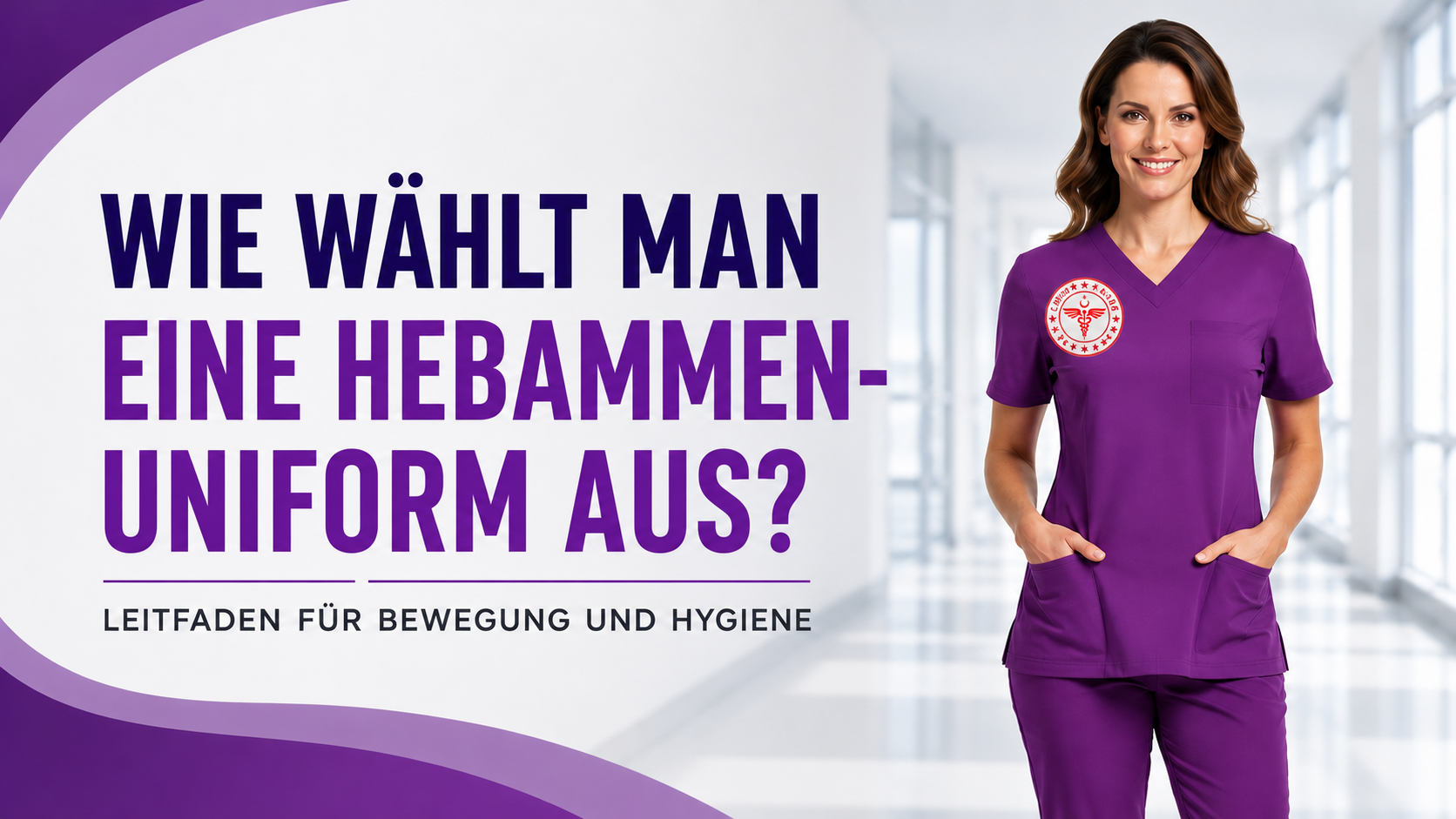 Wie wählt man eine Hebammenuniform aus? Leitfaden für Bewegungsfreiheit und Hygiene
