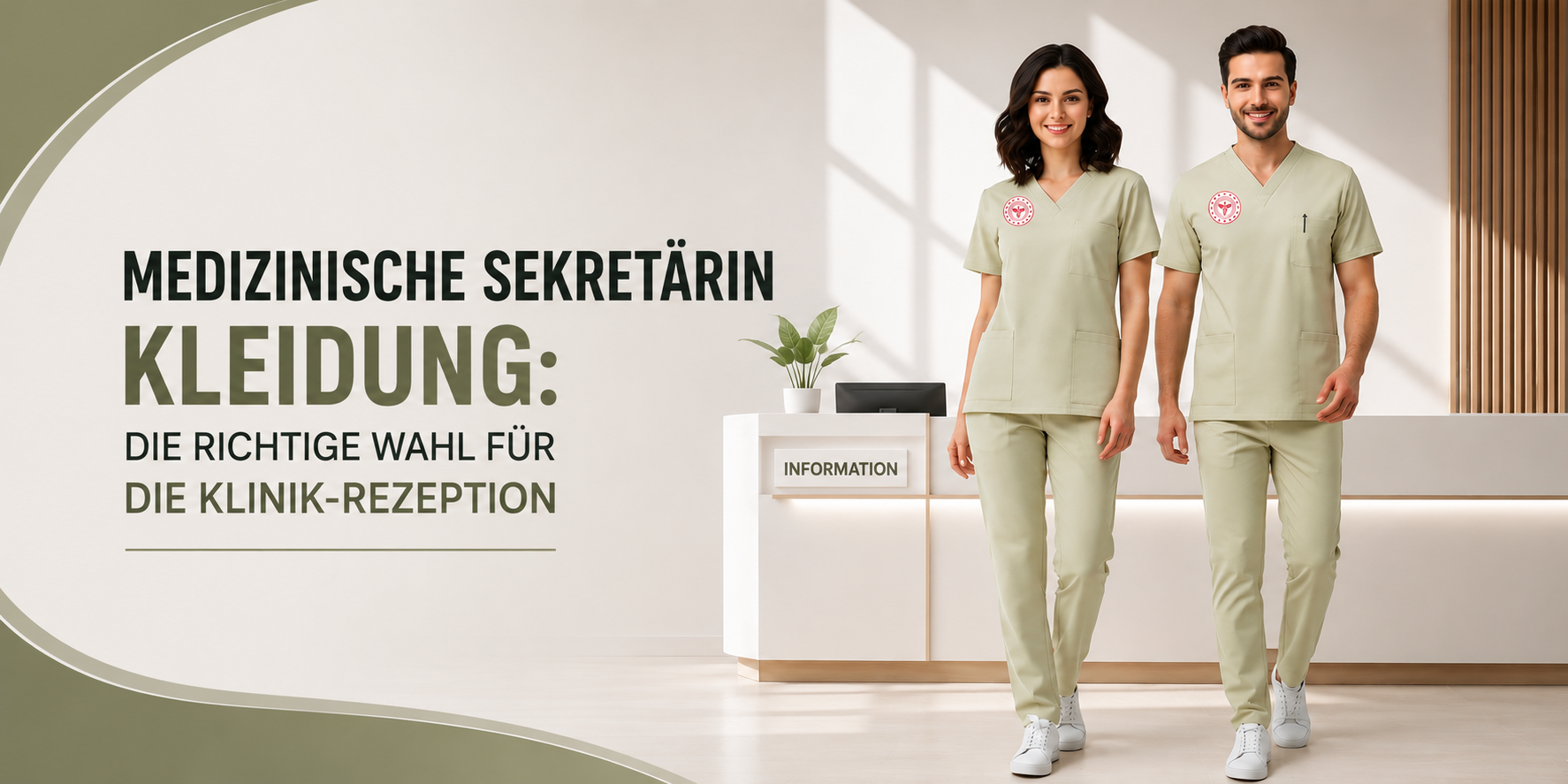 Medizinische Sekretärinnen-Uniform: Die richtige Wahl für den klinischen Empfang