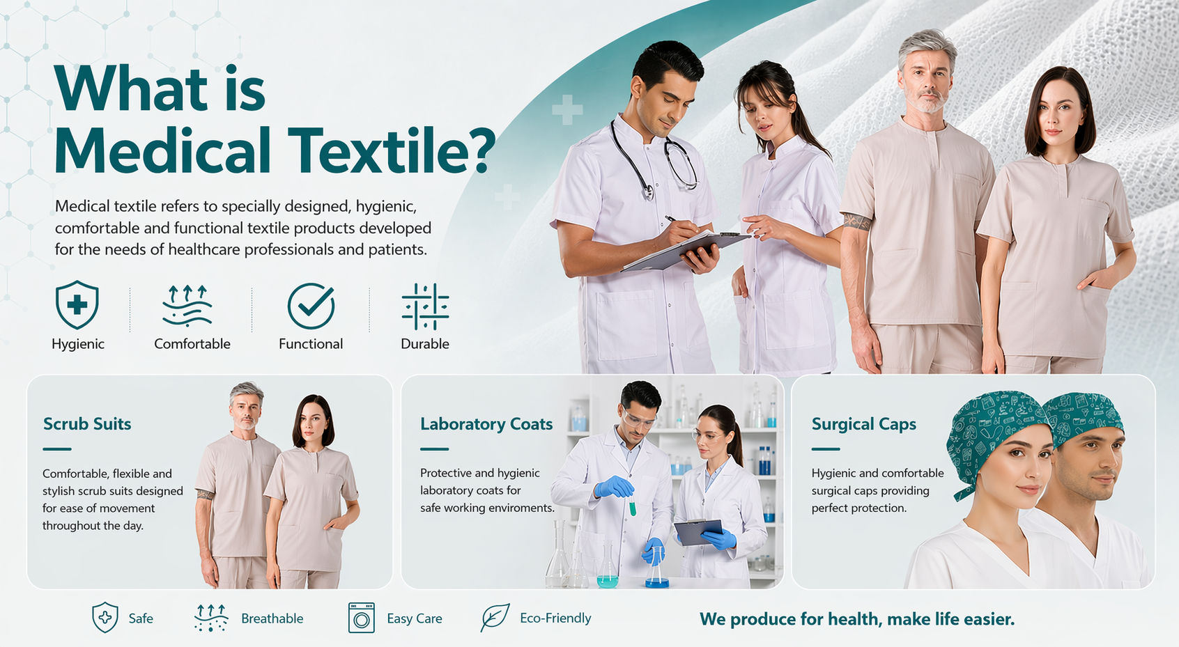 What is Medical Textile? Features and Areas of Use