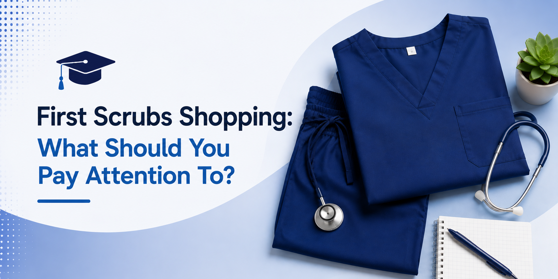 What Should Healthcare Faculty Students Consider When Buying Their First Scrubs?