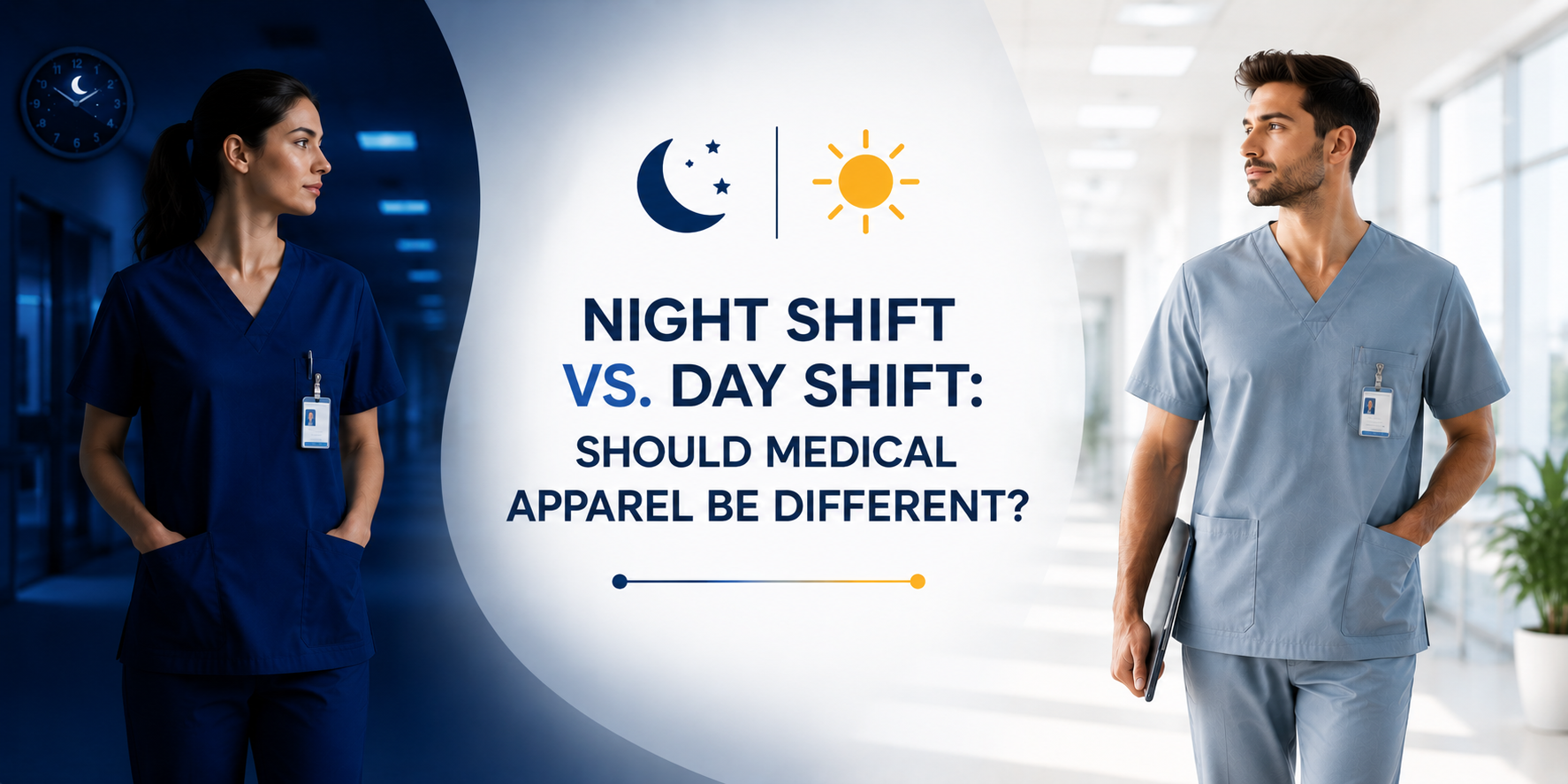 Should Medical Apparel Be Different for Night Shifts and Day Shifts?