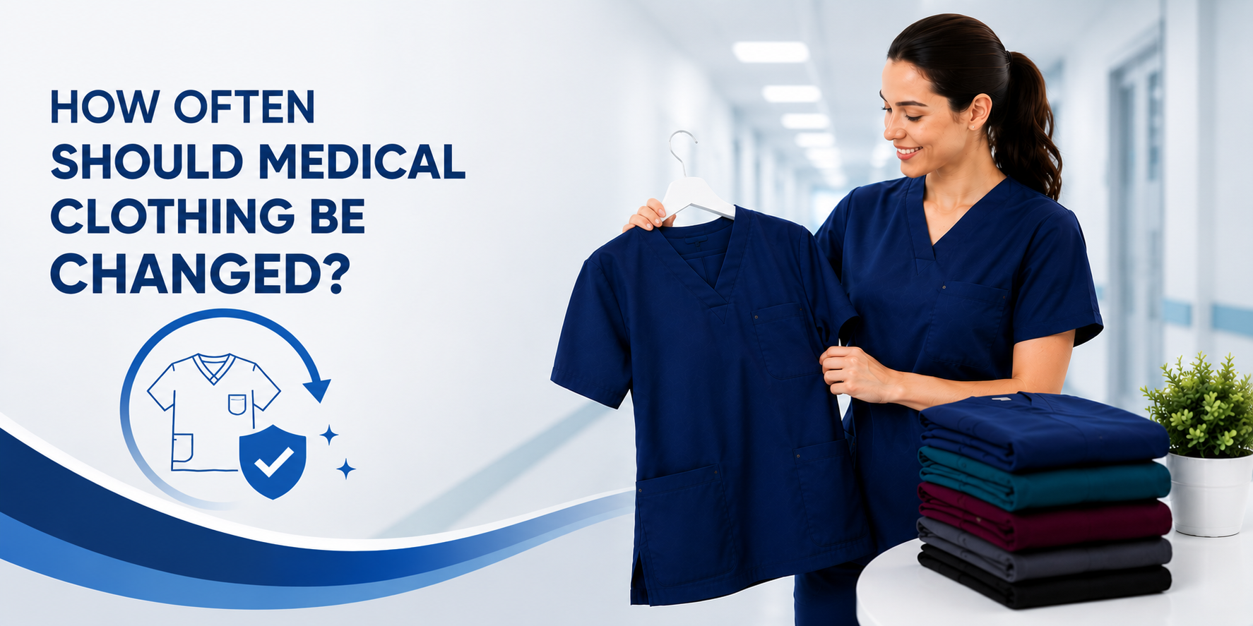 How Often Should Medical Scrubs Be Changed? Hygiene Recommendations for Healthcare Professionals