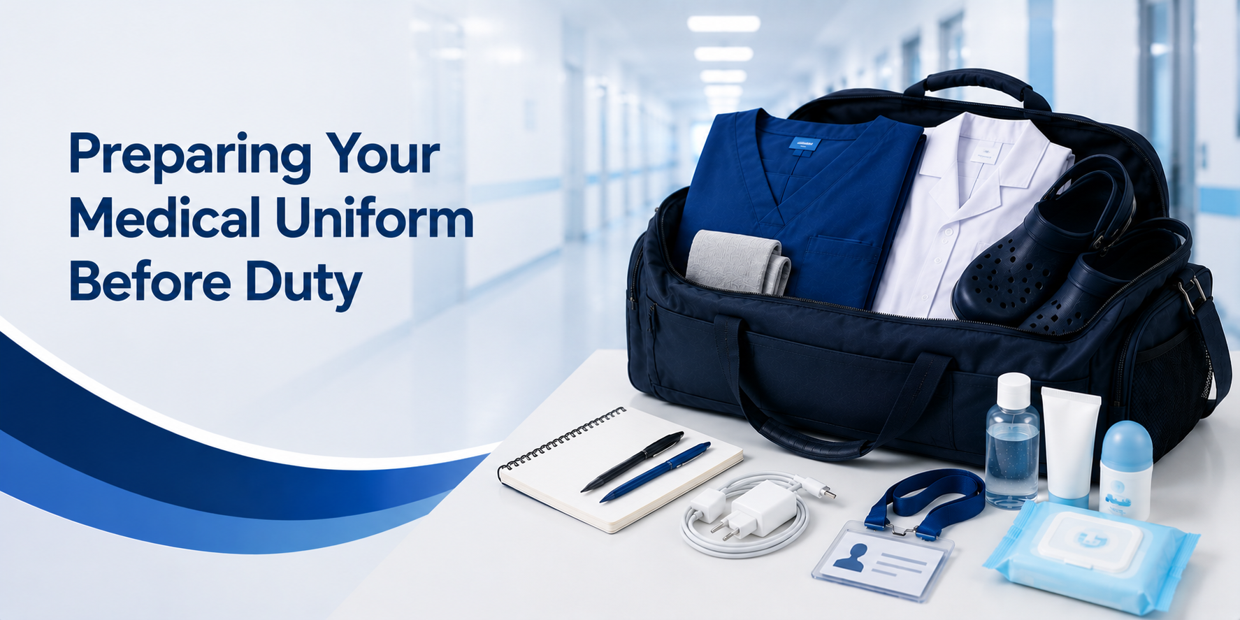 Preparing Your Medical Uniform Before a Shift: What to Pack in Your Shift Bag