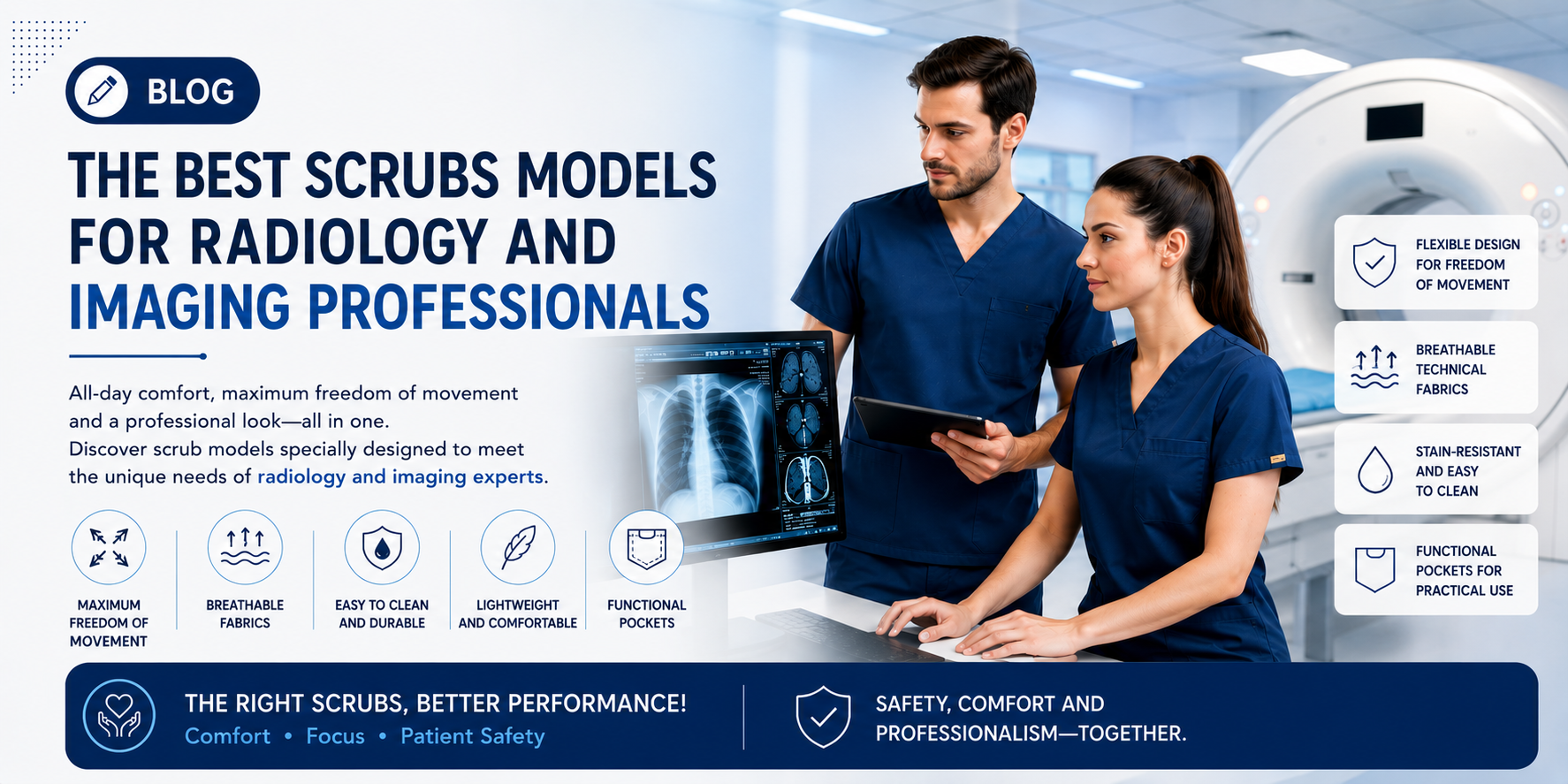 The Best Scrubs Models for Radiology and Imaging Personnel