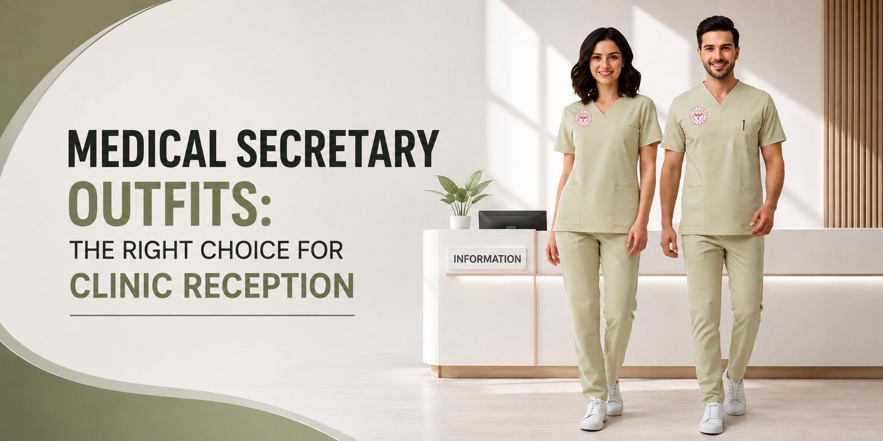 Medical Secretary Uniform: The Right Choice for Clinical Reception