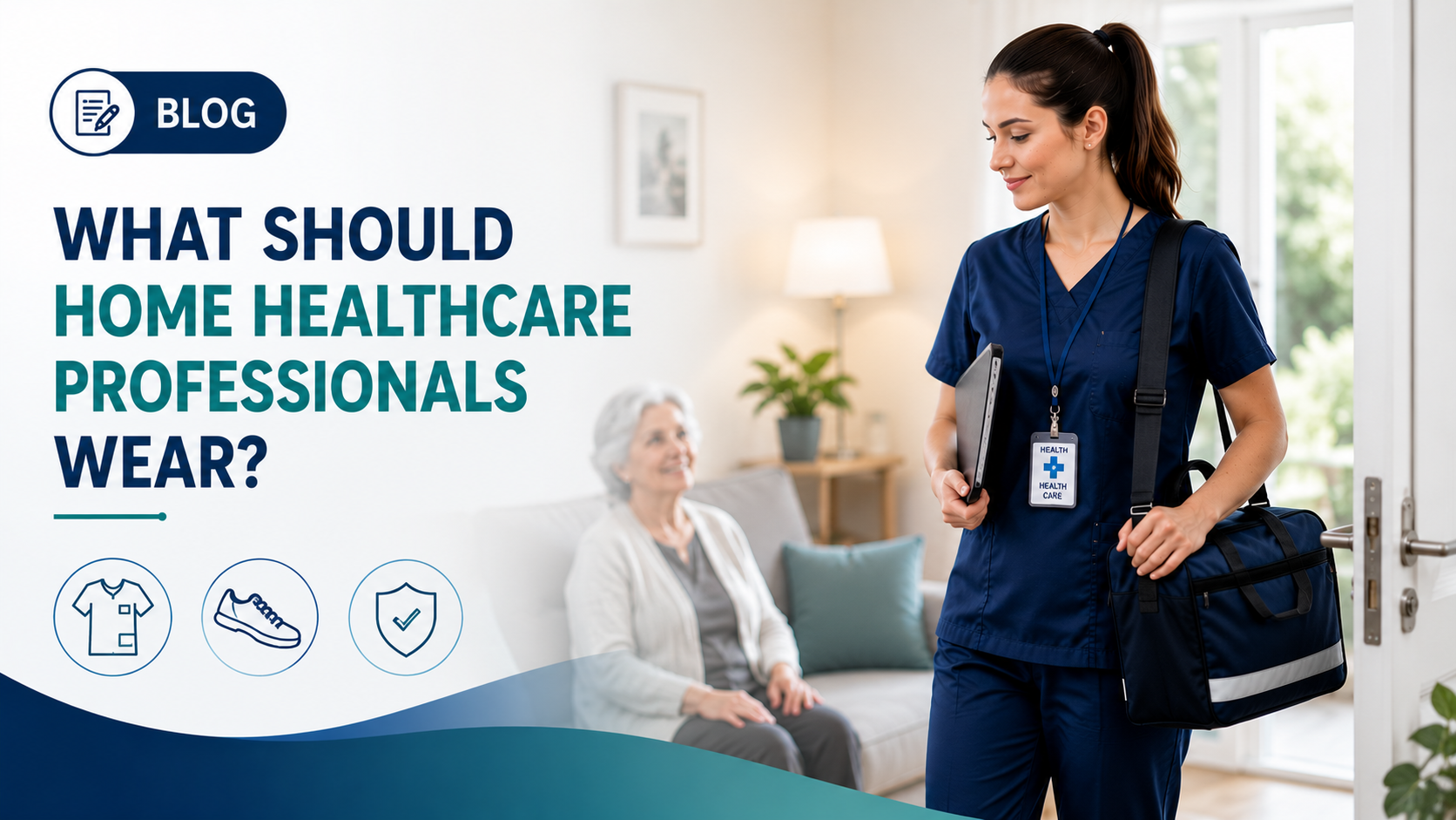 What Medical Apparel Should Home Healthcare Professionals Choose?