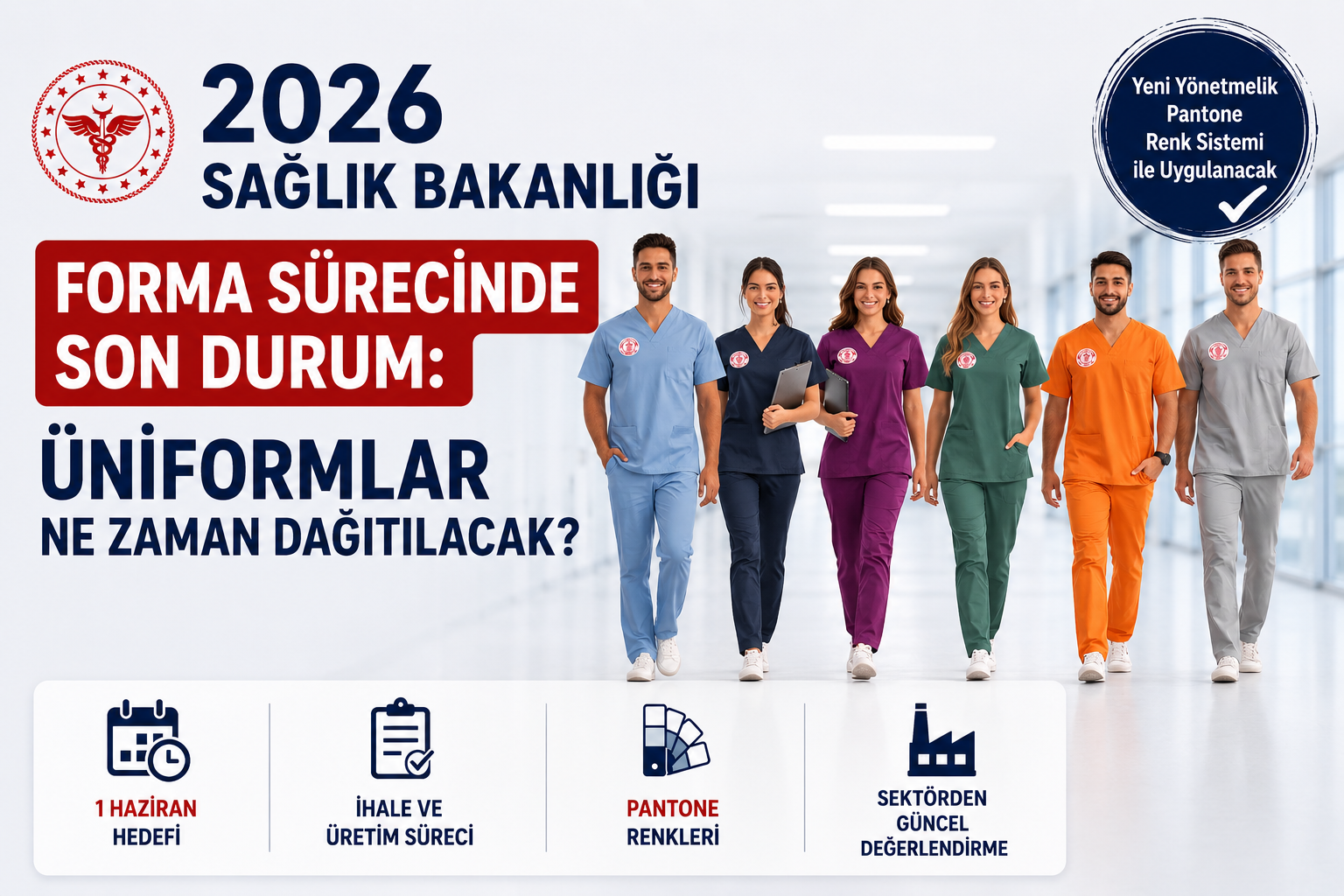 Latest Update on the 2026 Ministry of Health Uniform Process: When Will the New Uniforms Be Distributed?