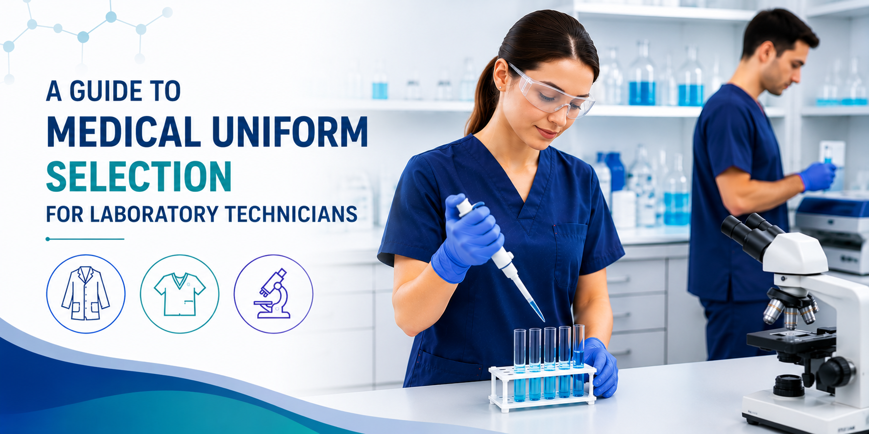 A Guide to Choosing Medical Apparel for Laboratory Technicians