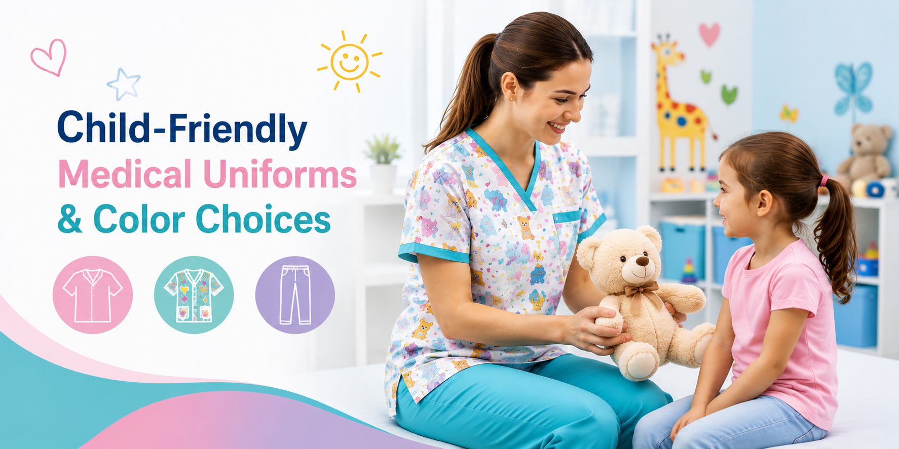 Child-Friendly Medical Apparel and Color Preferences in Pediatric Clinics