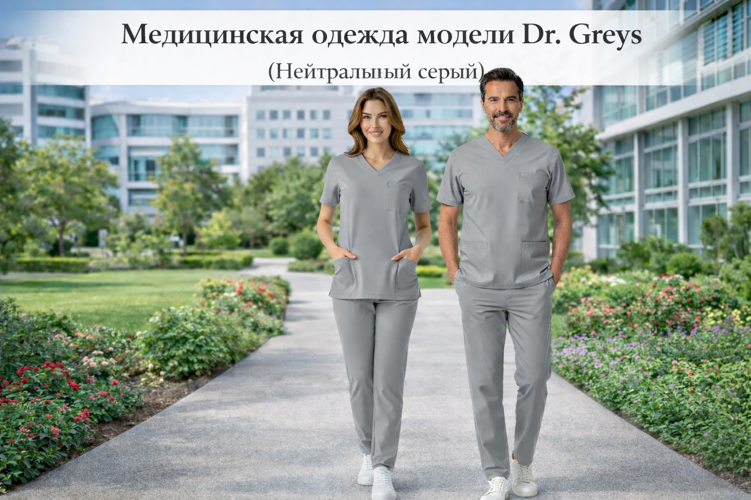 Значение цвета Neutral Gray и вневременной профессионализм в медицинской одежде