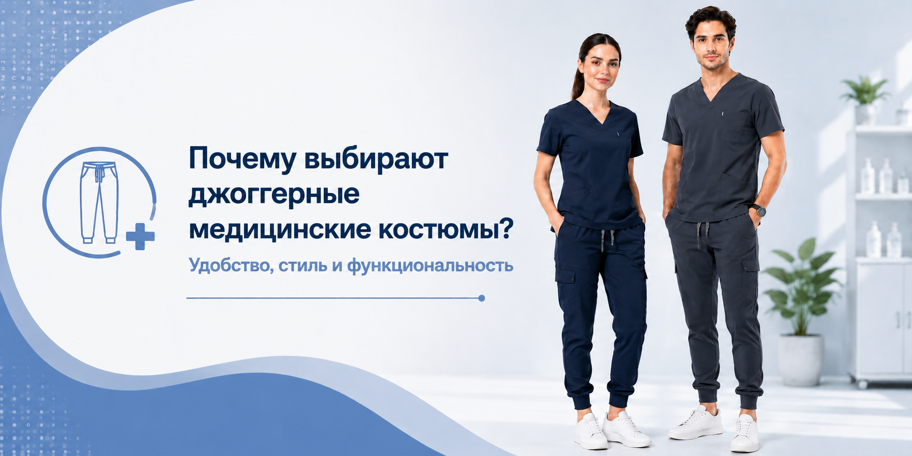 Почему комплекты медицинской формы с брюками Jogger так популярны?
