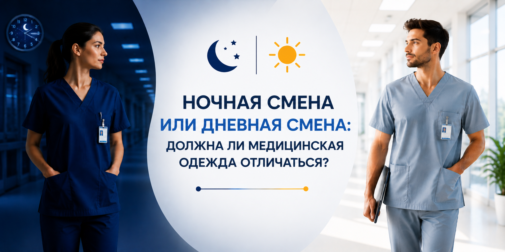 Должна Ли Медицинская Одежда Отличаться Для Дневных И Ночных Смен?
