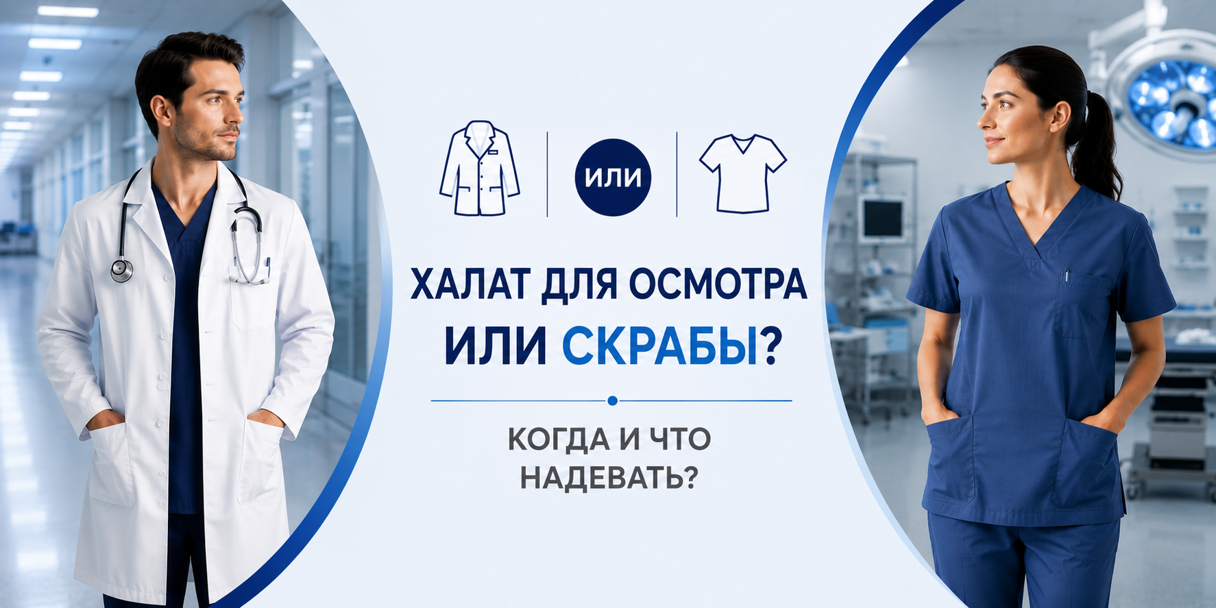 Халат Для Обходов Или Scrubs? Что И Когда Лучше Носить?