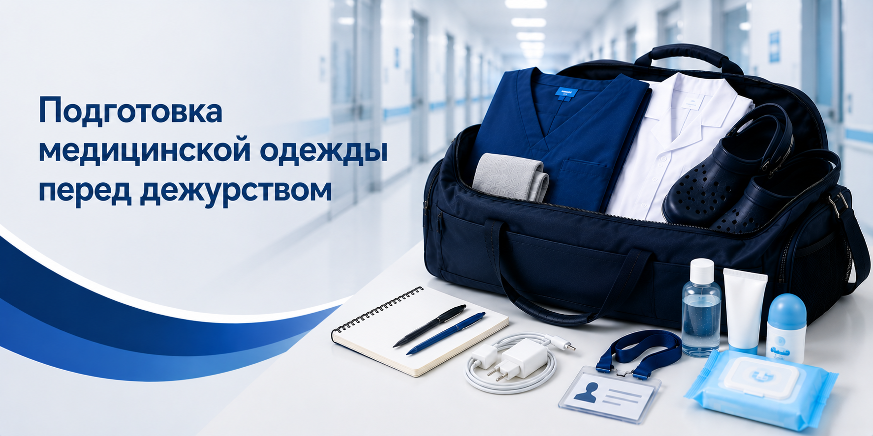 Подготовка Медицинской Формы Перед Сменой: Что Должно Быть В Сумке Для Дежурства