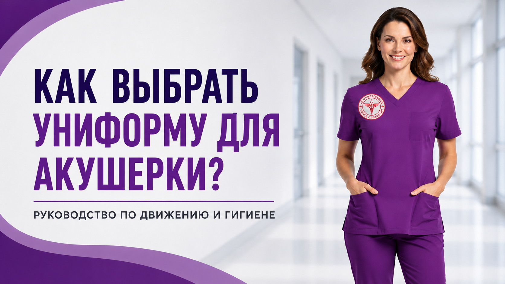 Как выбрать форму для акушерки? Руководство по свободе движений и гигиене