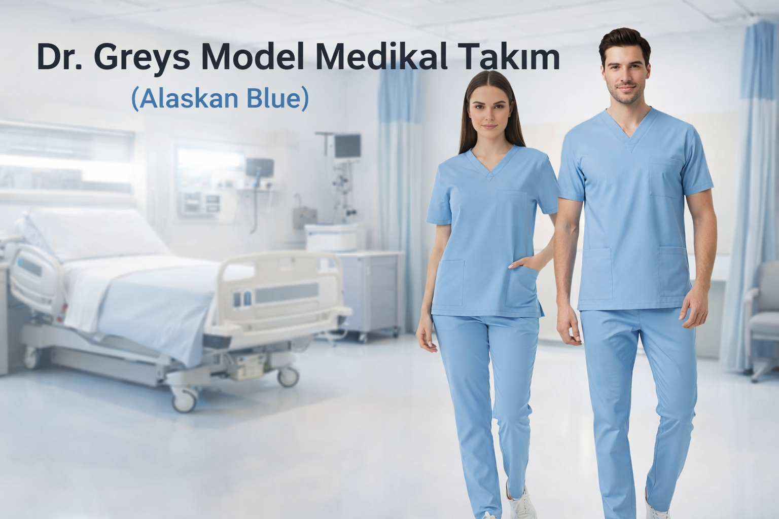 Alaskan Blue Rengin Anlamı ve Medikal Giyimde Güven