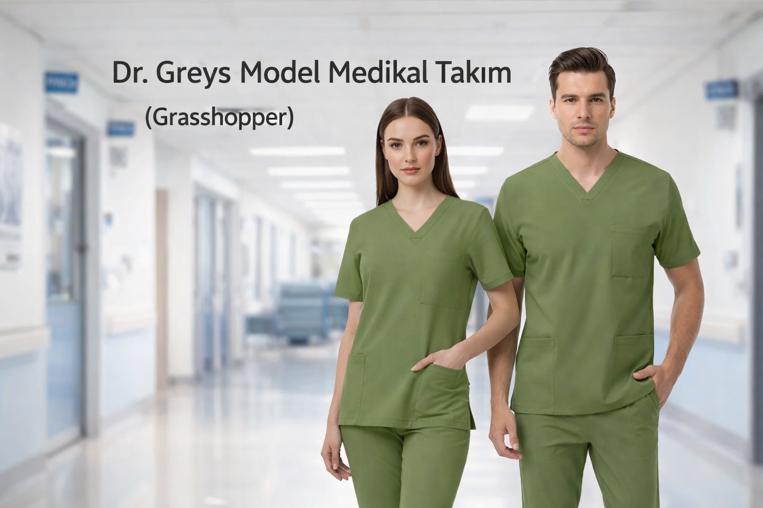 Grasshopper Rengin Anlamı ve Medikal Giyimde Doğallık