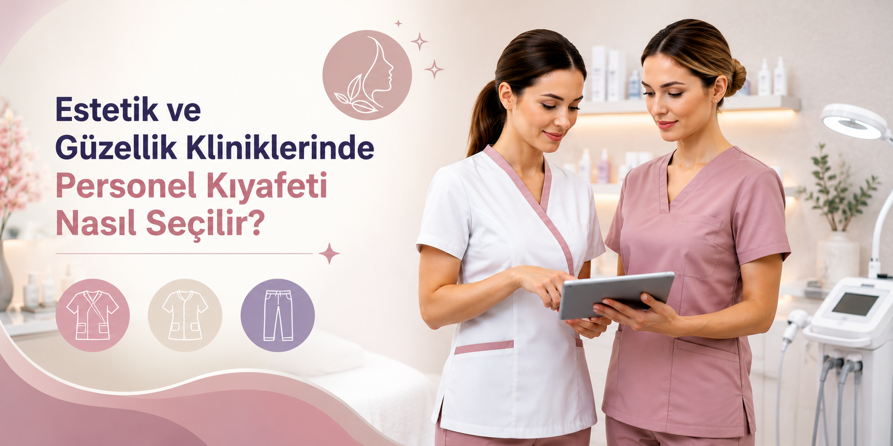Estetik ve Güzellik Kliniklerinde Personel Kıyafeti Nasıl Seçilir?