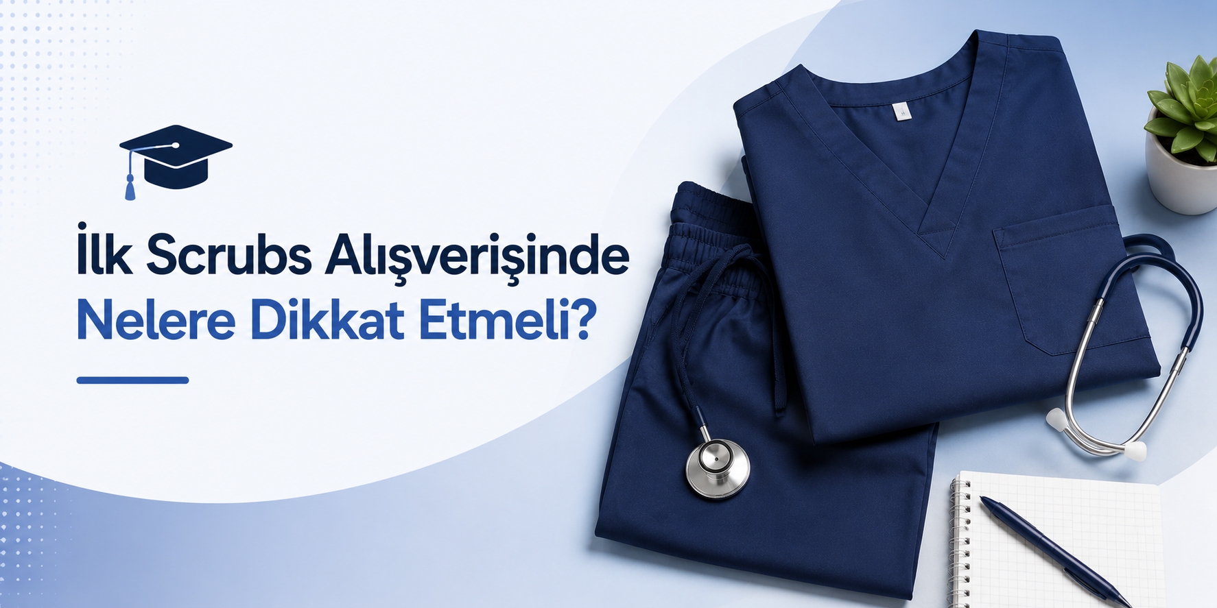 Sağlık Fakültesi Öğrencileri İlk Scrubs Alışverişinde Nelere Dikkat Etmeli?