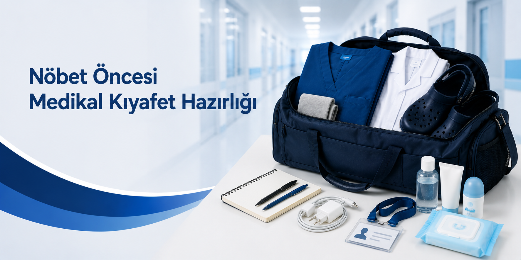 Nöbet Öncesi Medikal Kıyafet Hazırlığı: Çantada Bulunması Gerekenler