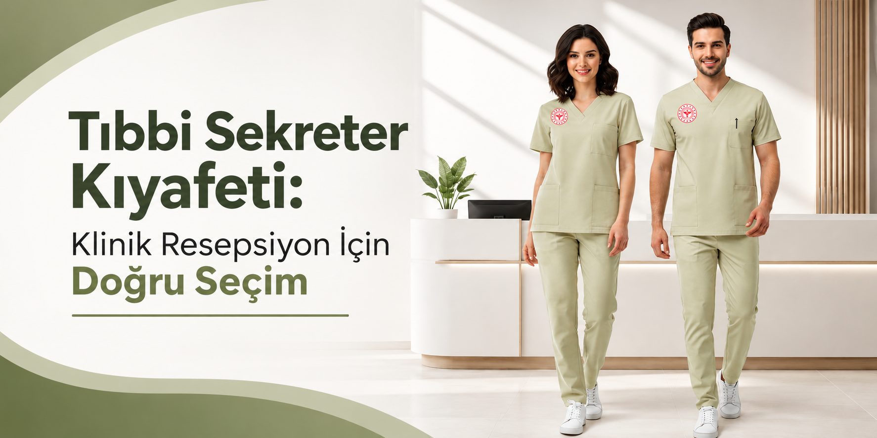 Tıbbi Sekreter Kıyafeti: Klinik Resepsiyon İçin Doğru Seçim
