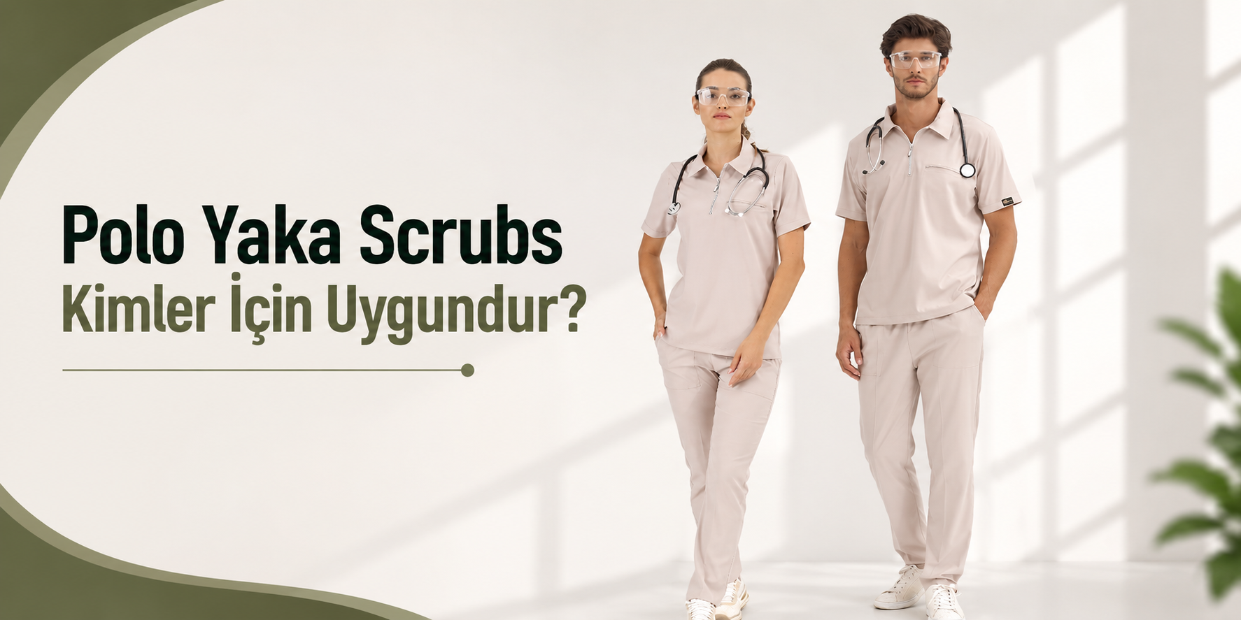 Polo Yaka Scrubs Kimler İçin Uygundur?