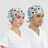 Hypothesis Patterned Cap (Cotton Lycra Fabric)