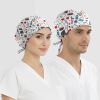 Medical Patterned Cap (Cotton Lycra Fabric)