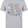 Vet Tech Bedrucktes Kurzarm T-Shirt in Grau meliert (100% Baumwoll-Jersey)