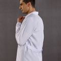 Men's Judge Collar Lab Coat (Alpaca Fabric)
