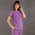 Purple Dr Greys Terikoton Suit (Thin Fabric)