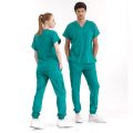 Surgery Green Jogger Lux Lycra Greys Suit