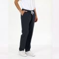 Navy Blue Lux Lycra Single Bottom Trousers