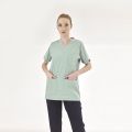 Mint Green Silva Lux Lycra Single Top