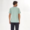 Mint Green Silva Lux Lycra Single Top