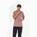 Dried Rose Silva Lux Lycra Single Top
