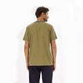 Khaki Silva Lux Lycra Single Top