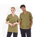 Khaki Silva Lux Lycra Single Top