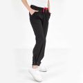 Black Retro Lux Lycra Pants