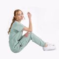 Mint GreenJogger Lux Lycra Greys Suit