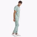 Mint Yeşili Jogger Lüks Likralı Greys Takım